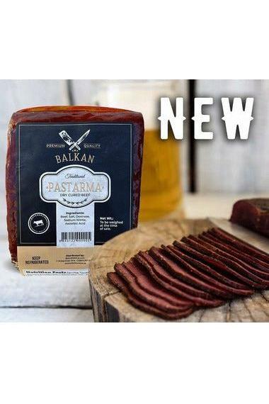 Bulgarian KAYSER Beef PASTARMA - BALKAN