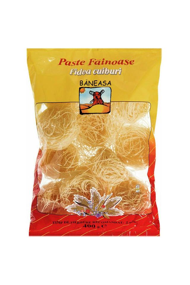 Baneasa Noodle Nests Fide