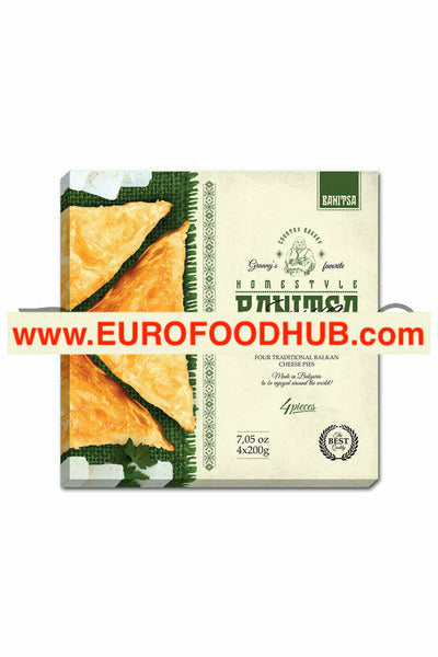 Homestyle Banitsa - Trianglular with Cheese - Country Bakery - 4pcs