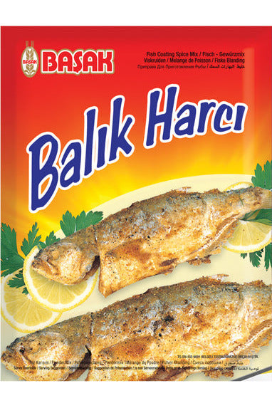 Seasoning Coating for FISH - Basak - BALIK HARCI 100GR