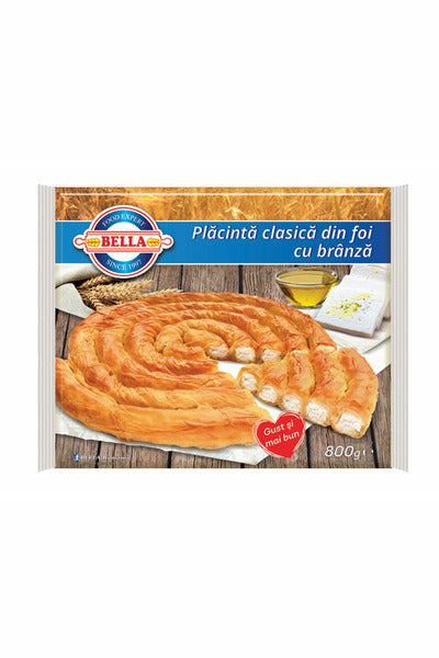Bella Traditional Spiral Phyllo Pie with CHEESE - 800g