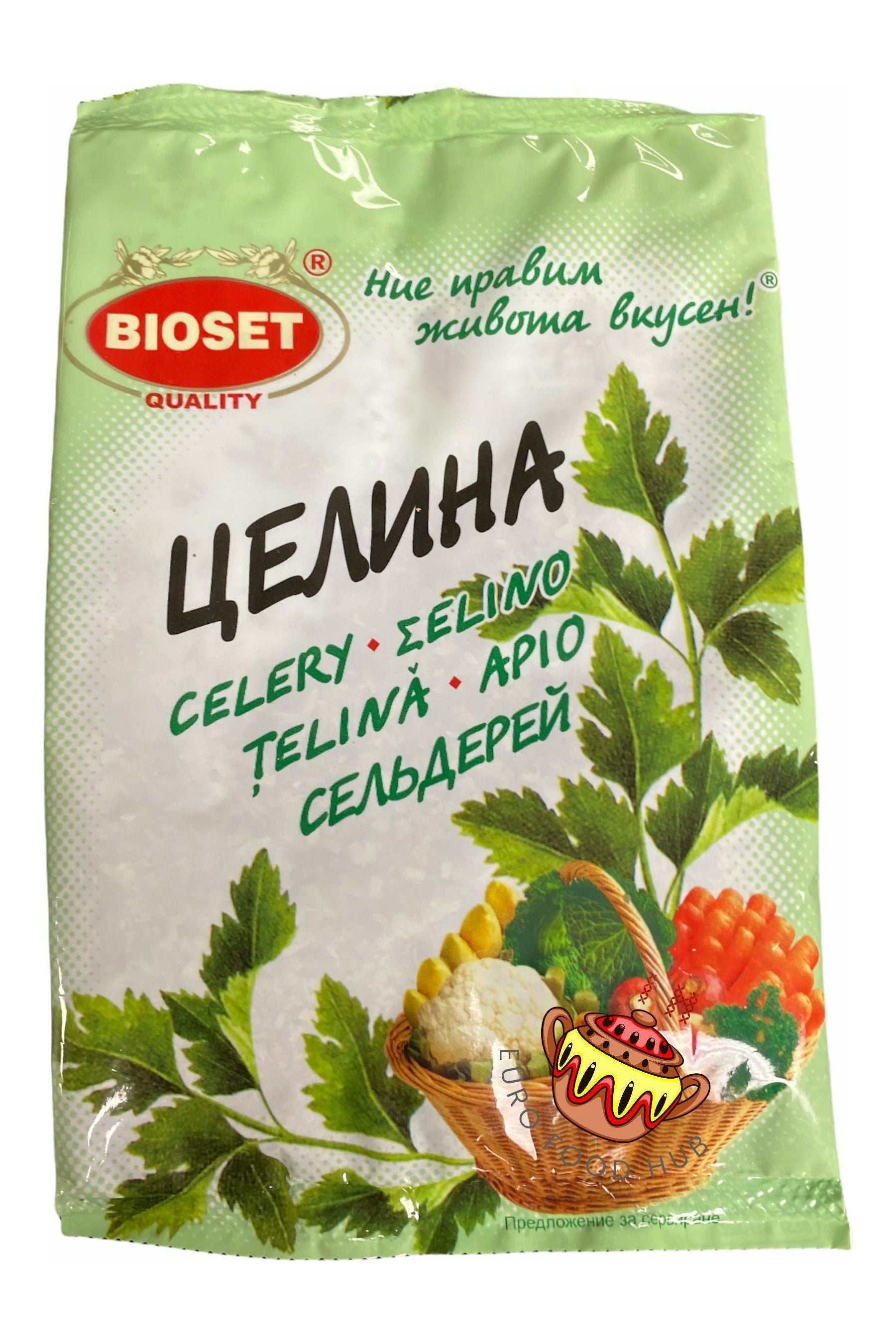 Bioset - CELERY