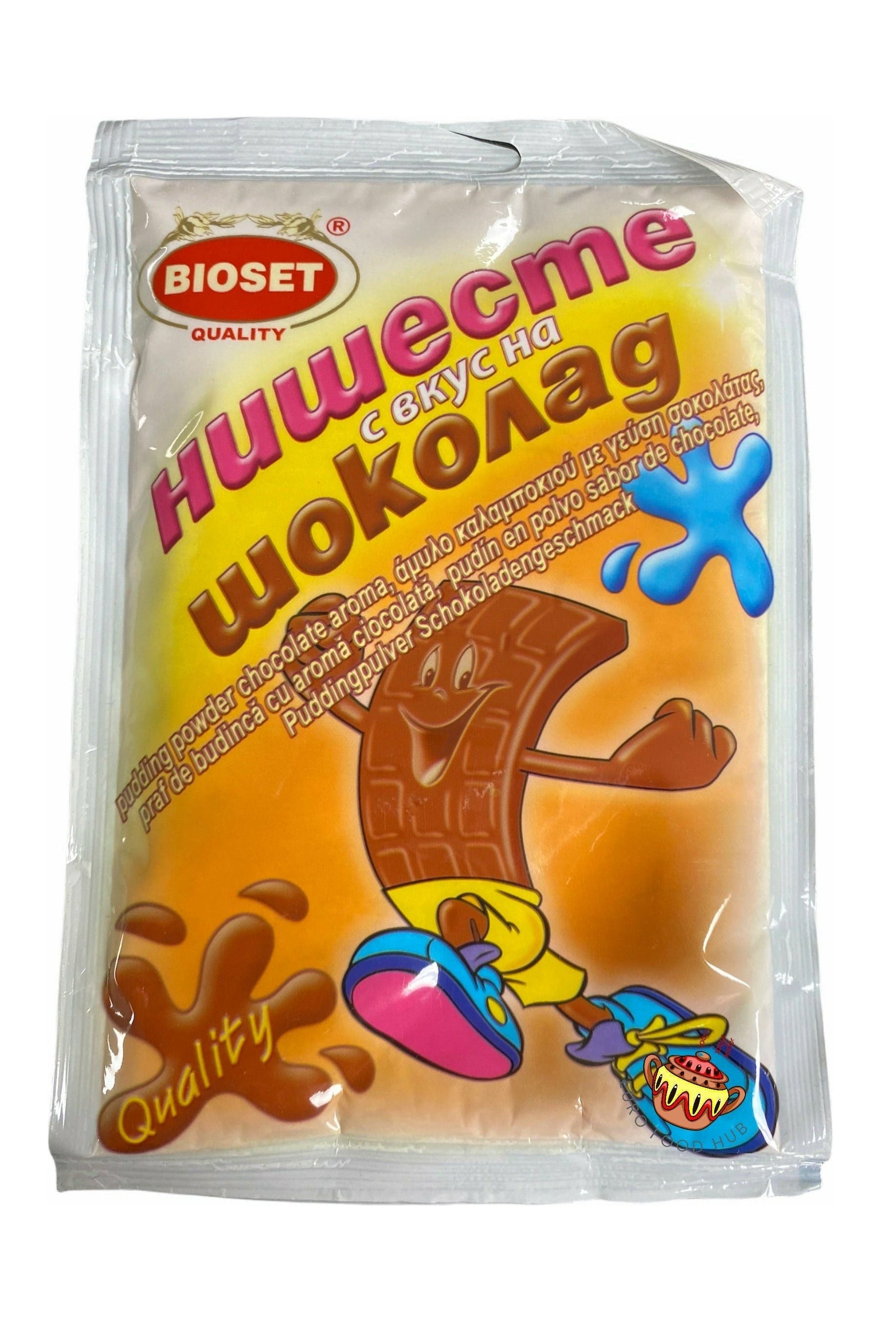 Pudding Powder Bioset - CHOCOLATE