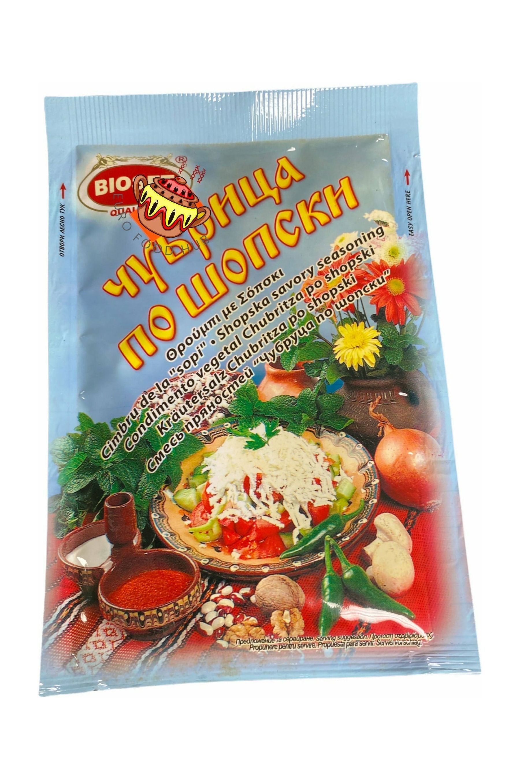 Bioset - Table Salt Mix - SHOPSKA