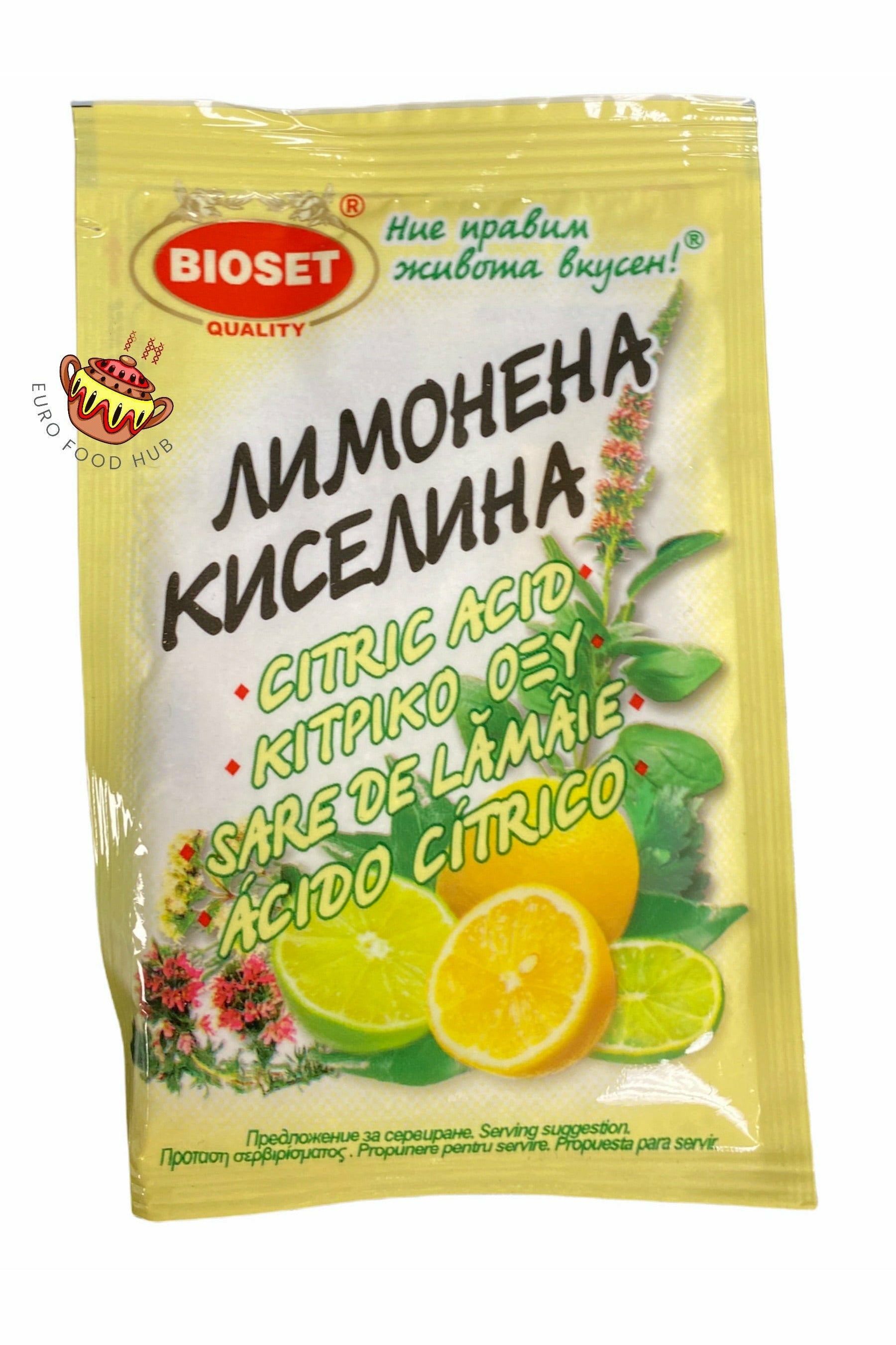 Bioset - CITRIC ACID