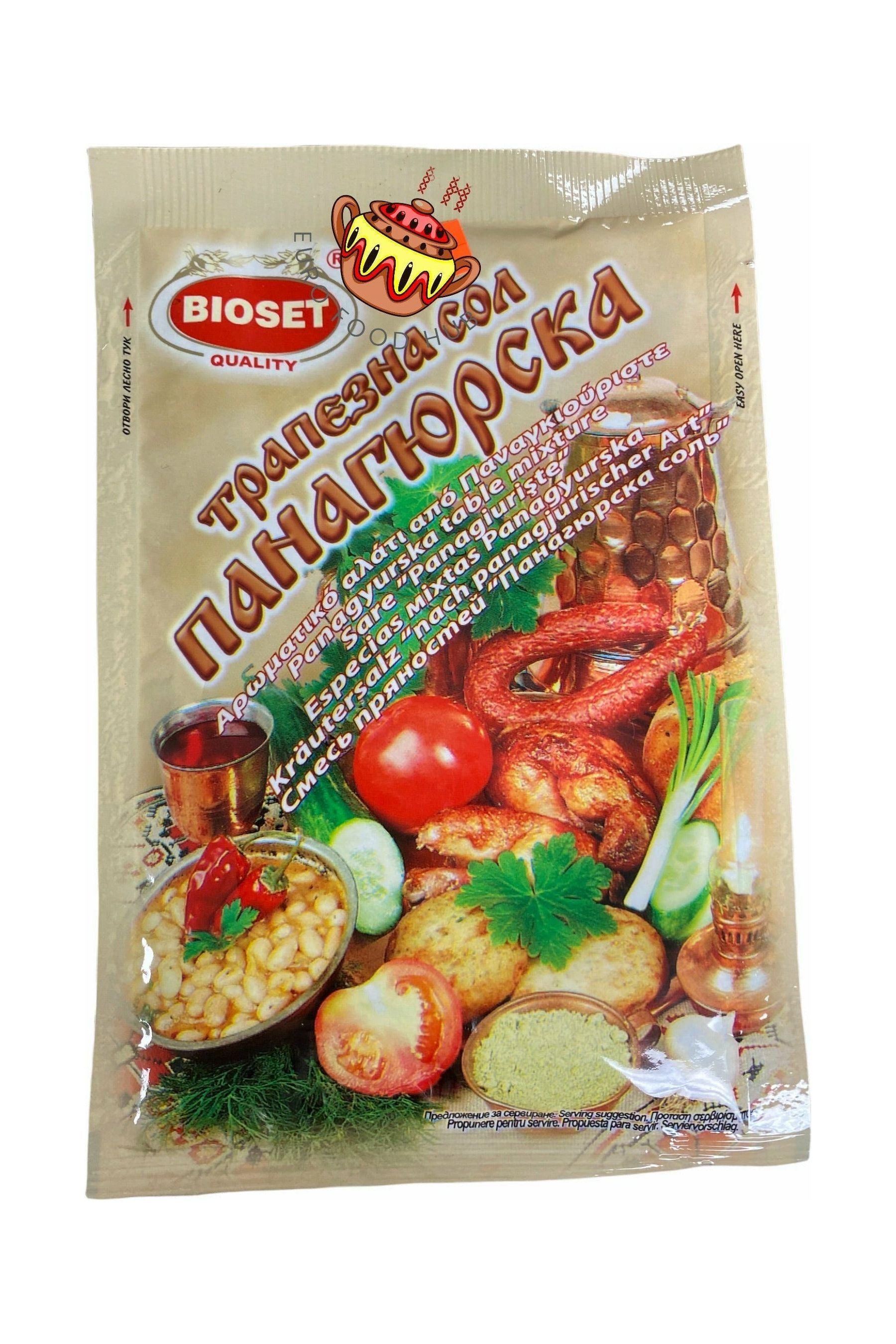 Bioset - Table Salt Mix - PANAGYURSKA