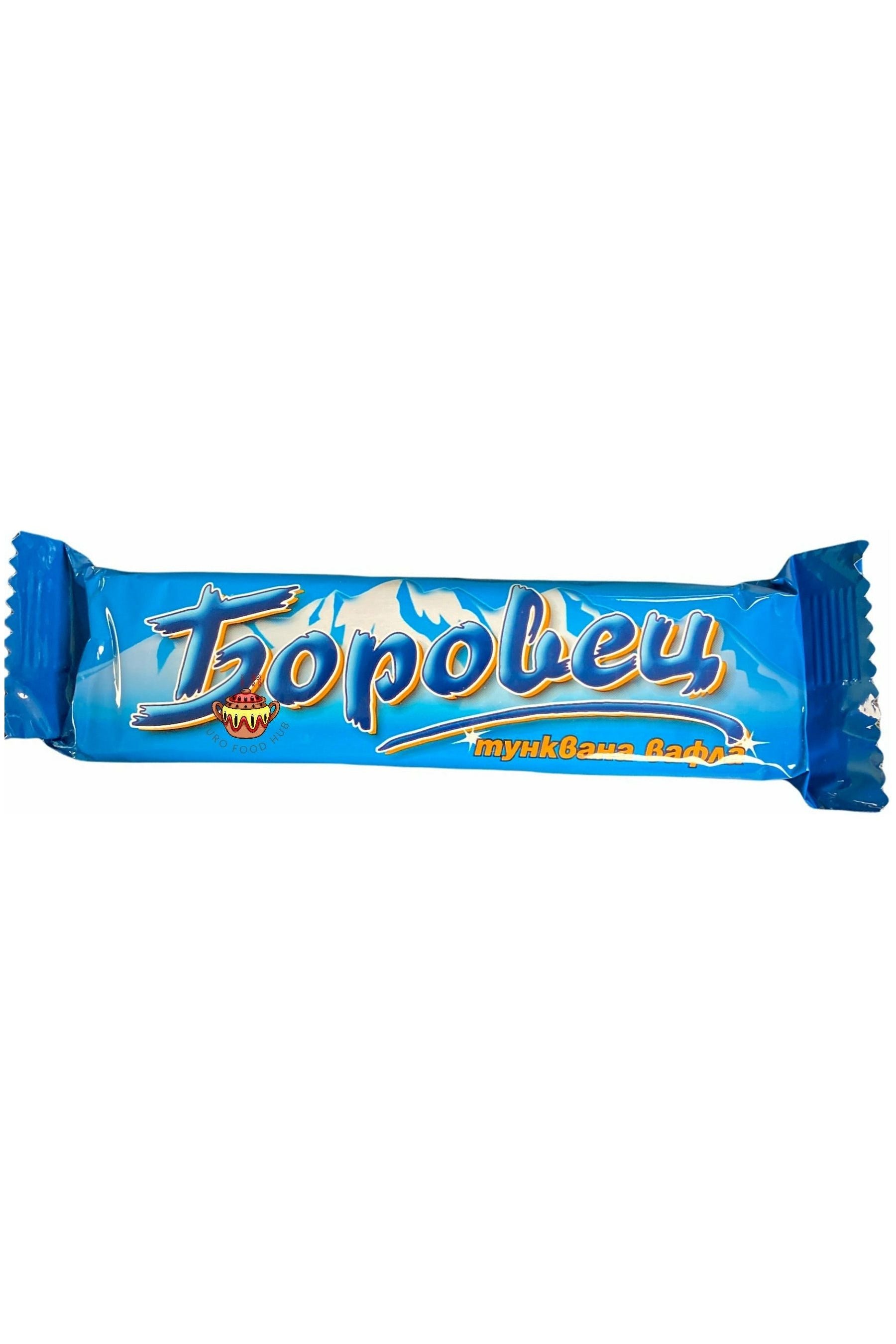 Classic Wafer BOROVETS with chocolate glaze