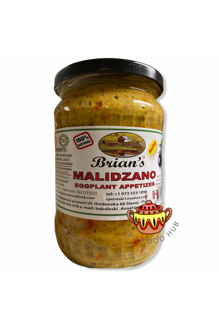 Brian's Malidzano - Eggplant Appetizer