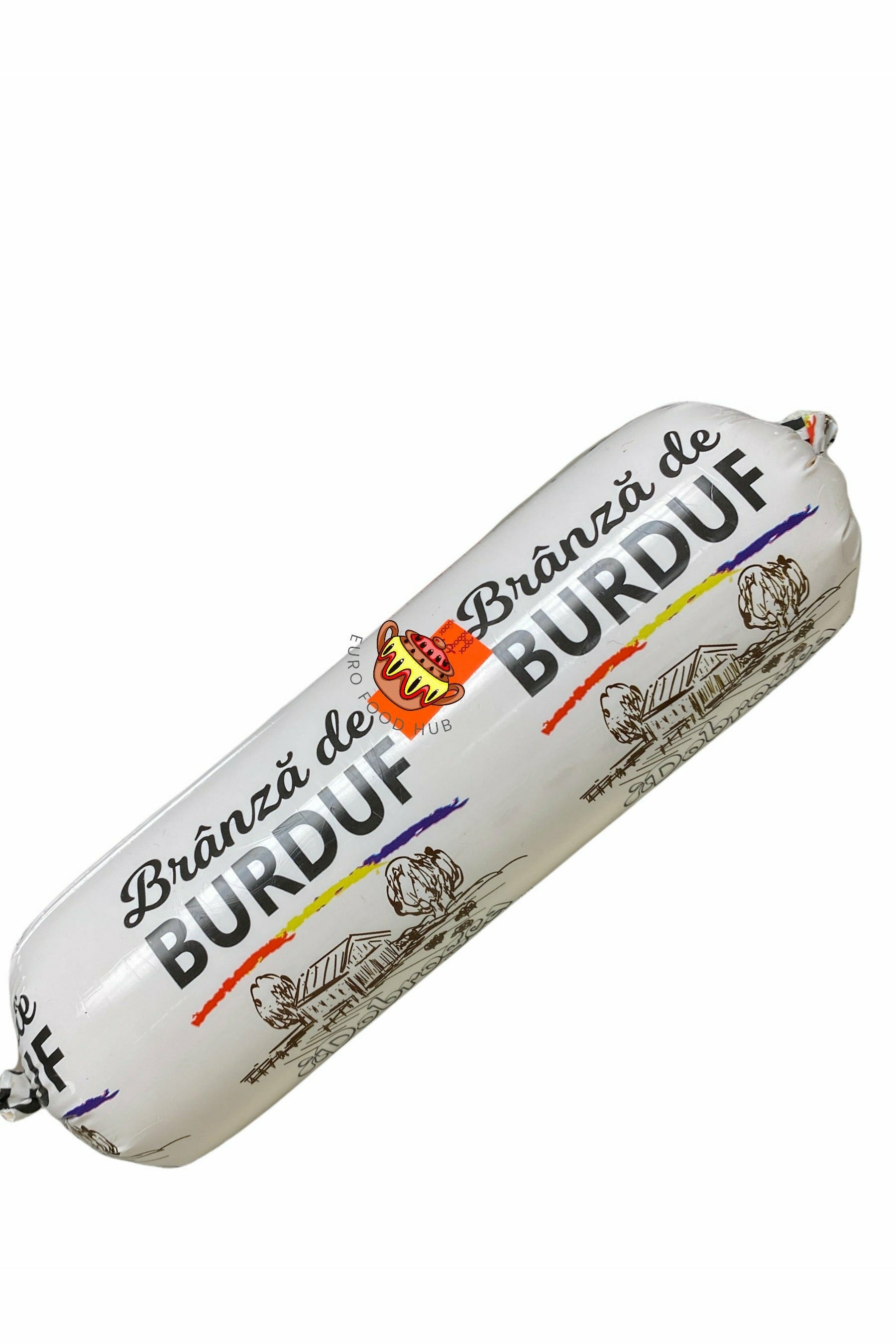 Dobrogea Branza de BURDUF Cheese - 450g - Best By 3.29.2024