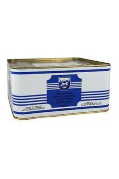 Bulgarian Premium Cheese in Metal Tin - COW - 4kg