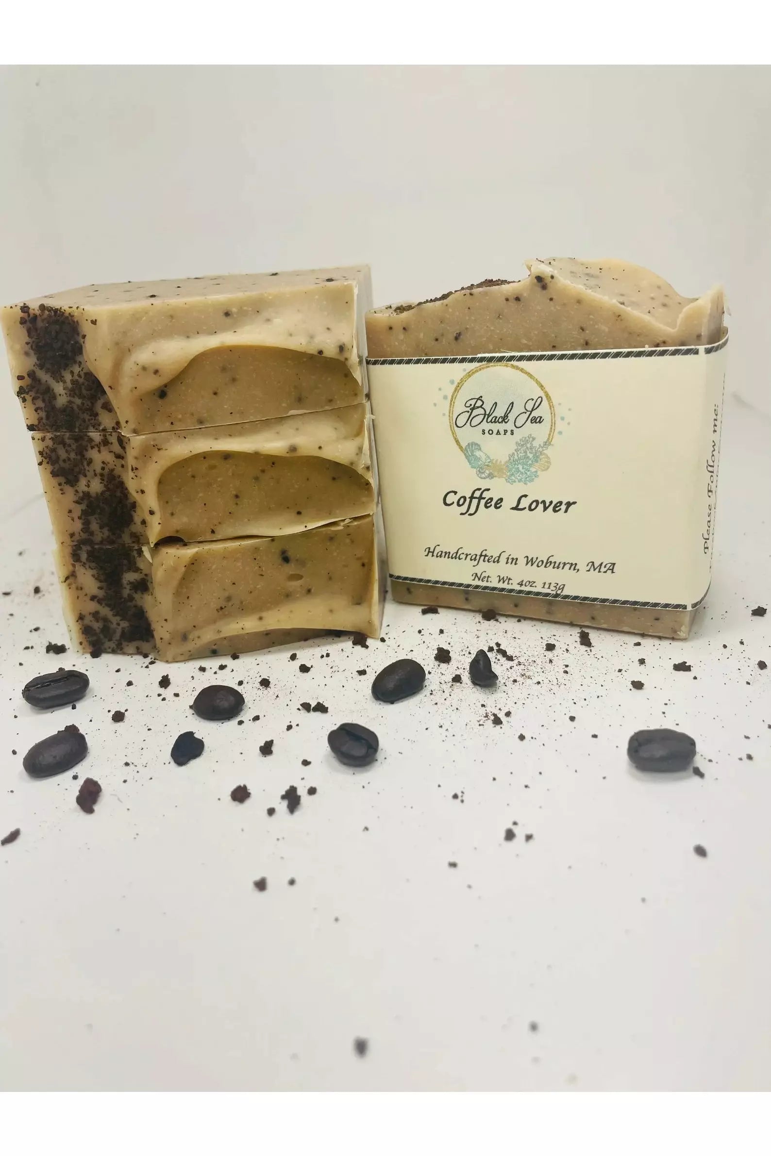 Black Sea Soaps - Coffee Lover Goat's Milk Soap Bar