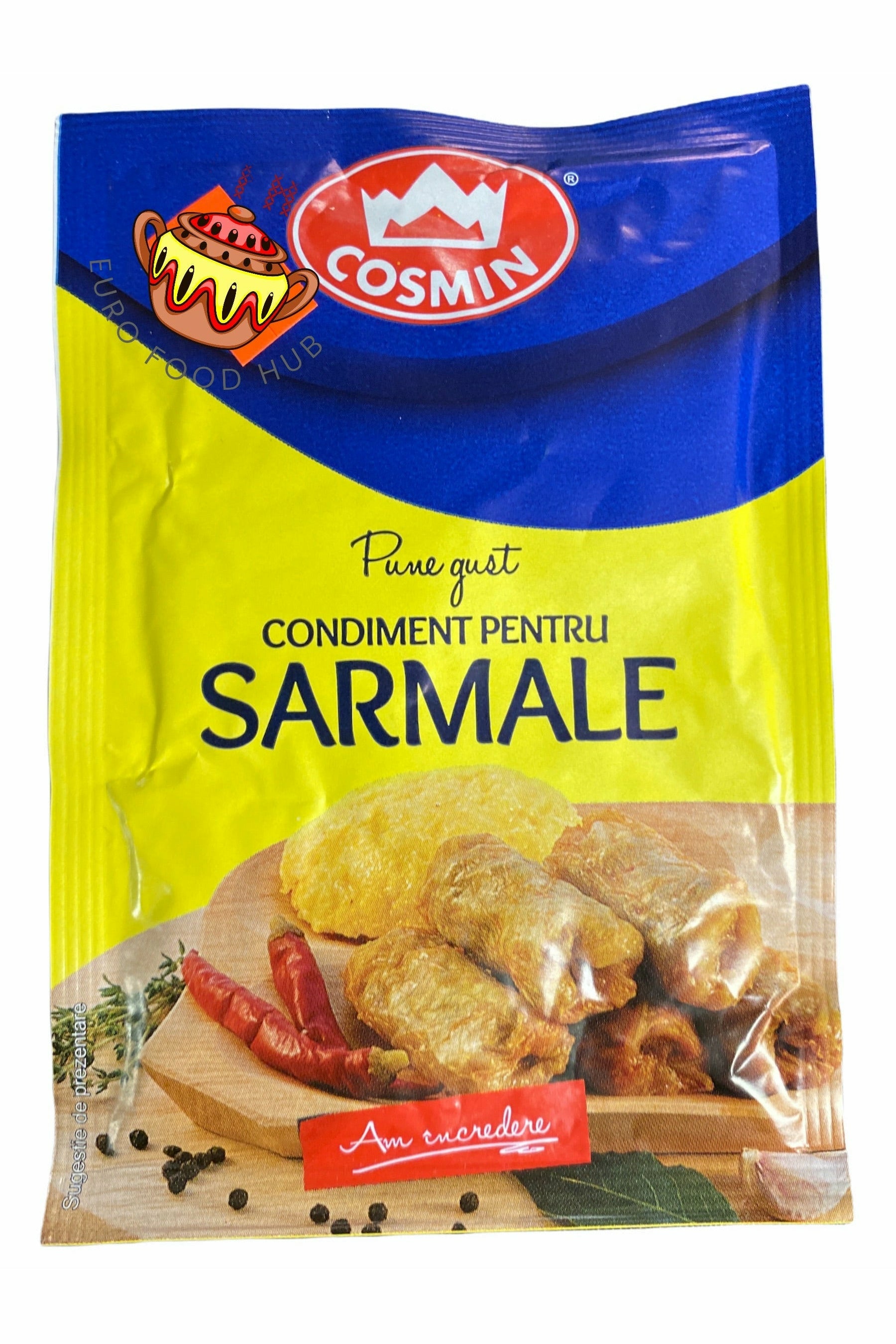 Sarmale - Seasoning Mix for Cabbage Rolls - Cosmin