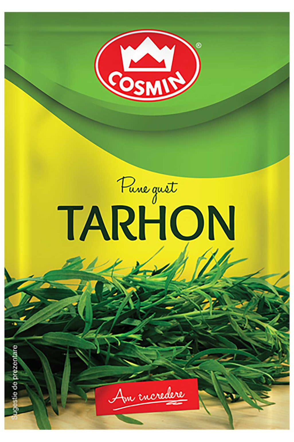 Tarhon - TARRAGON - Cosmin - Best by 5.5.2025