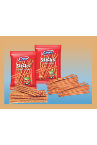 Salted Pretzel Sticks CROCO - 80g