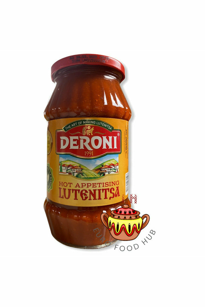 Deroni Lutenitsa - Fine Hot Appetizing - 520g