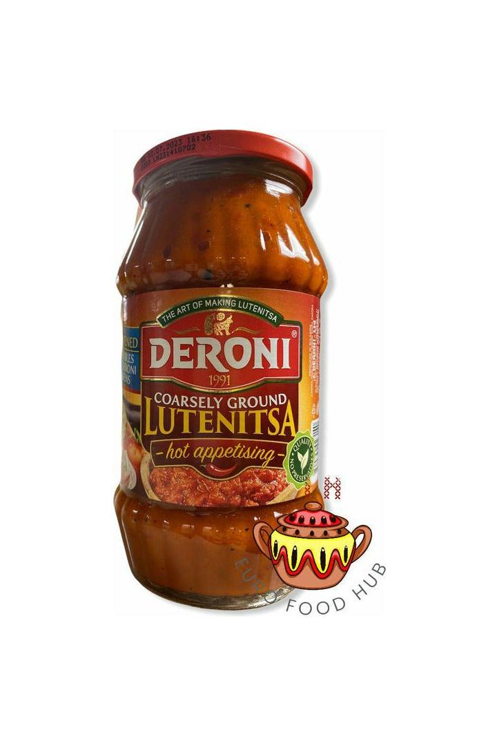 Deroni Lutenitsa - Home Made Hot Appetizing - 520g