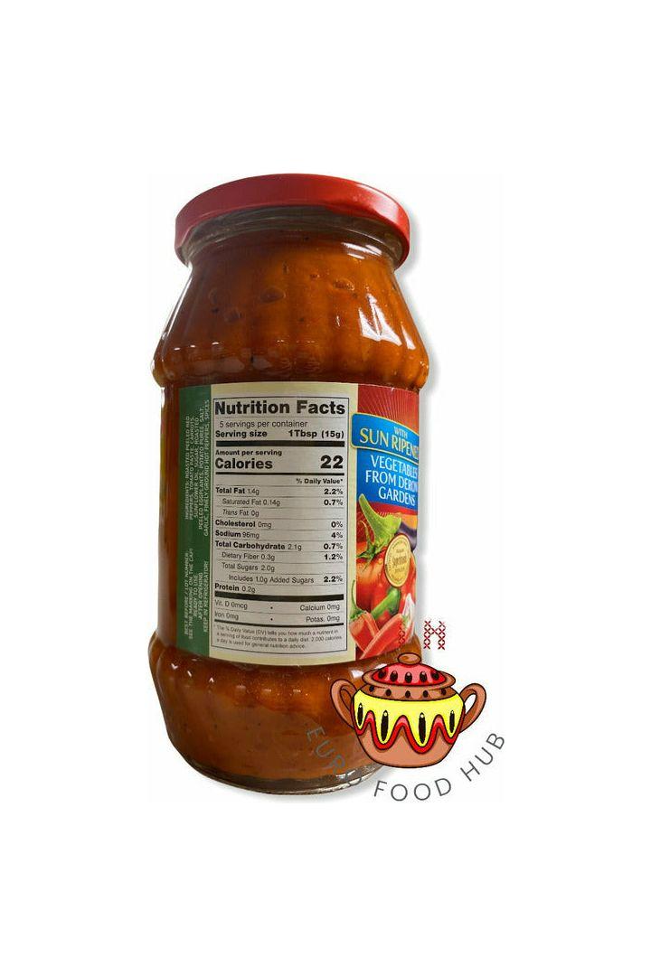 Deroni Lutenitsa - Home Made Hot Appetizing - 520g