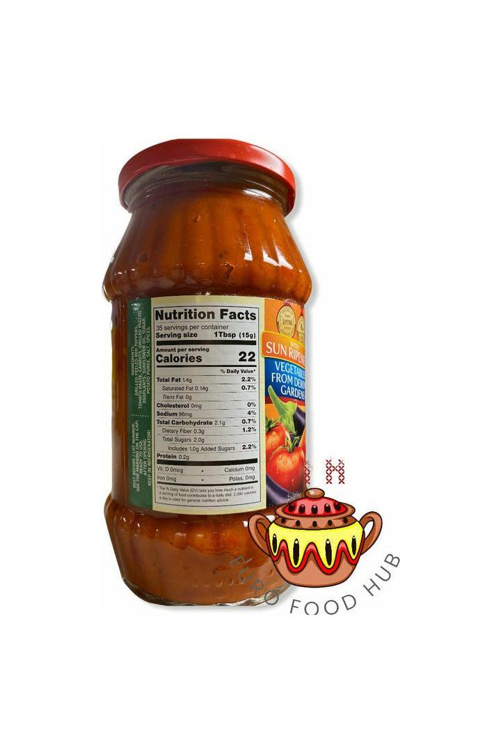 Deroni Lutenitsa - Home Made Coarsely Ground - 520g