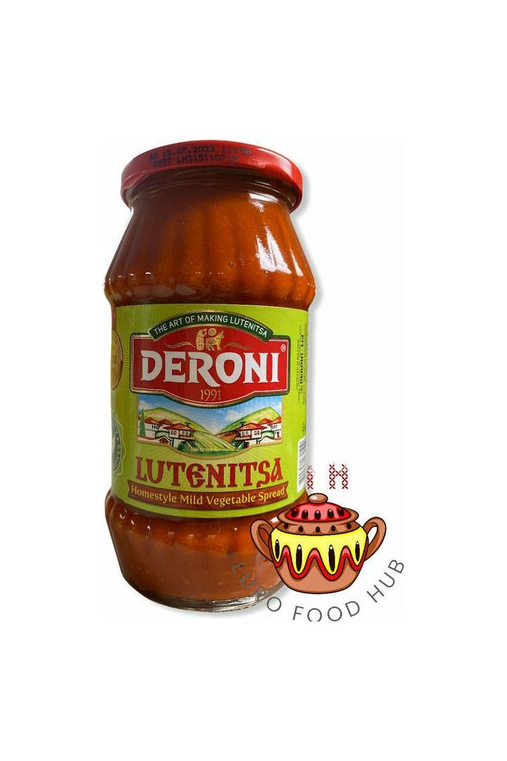 Deroni Lutenitsa - Homestyle Mild - 525g