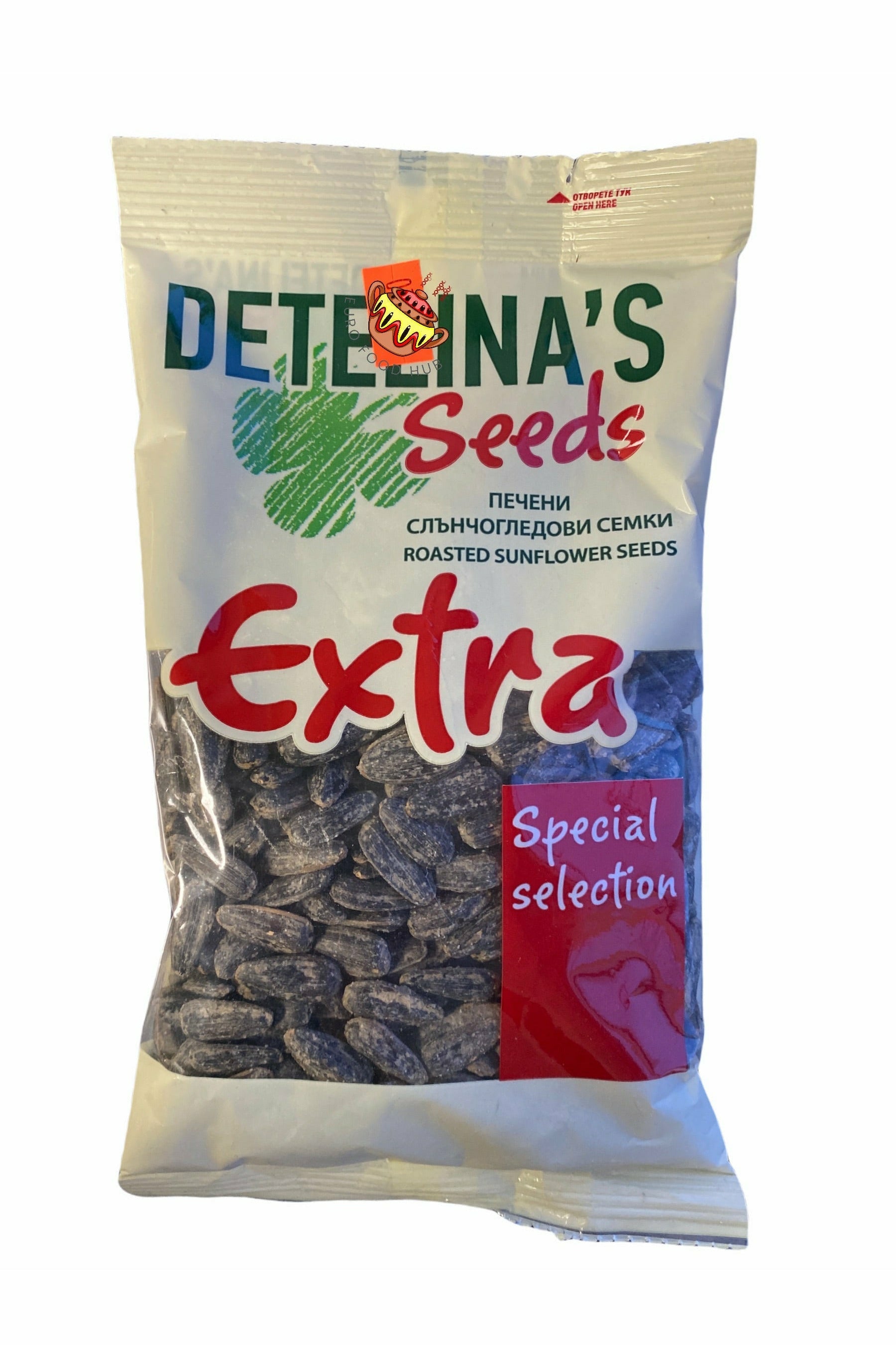 Sunflower Seeds "Detelina Extra" - 100g Best by 9.30.2025