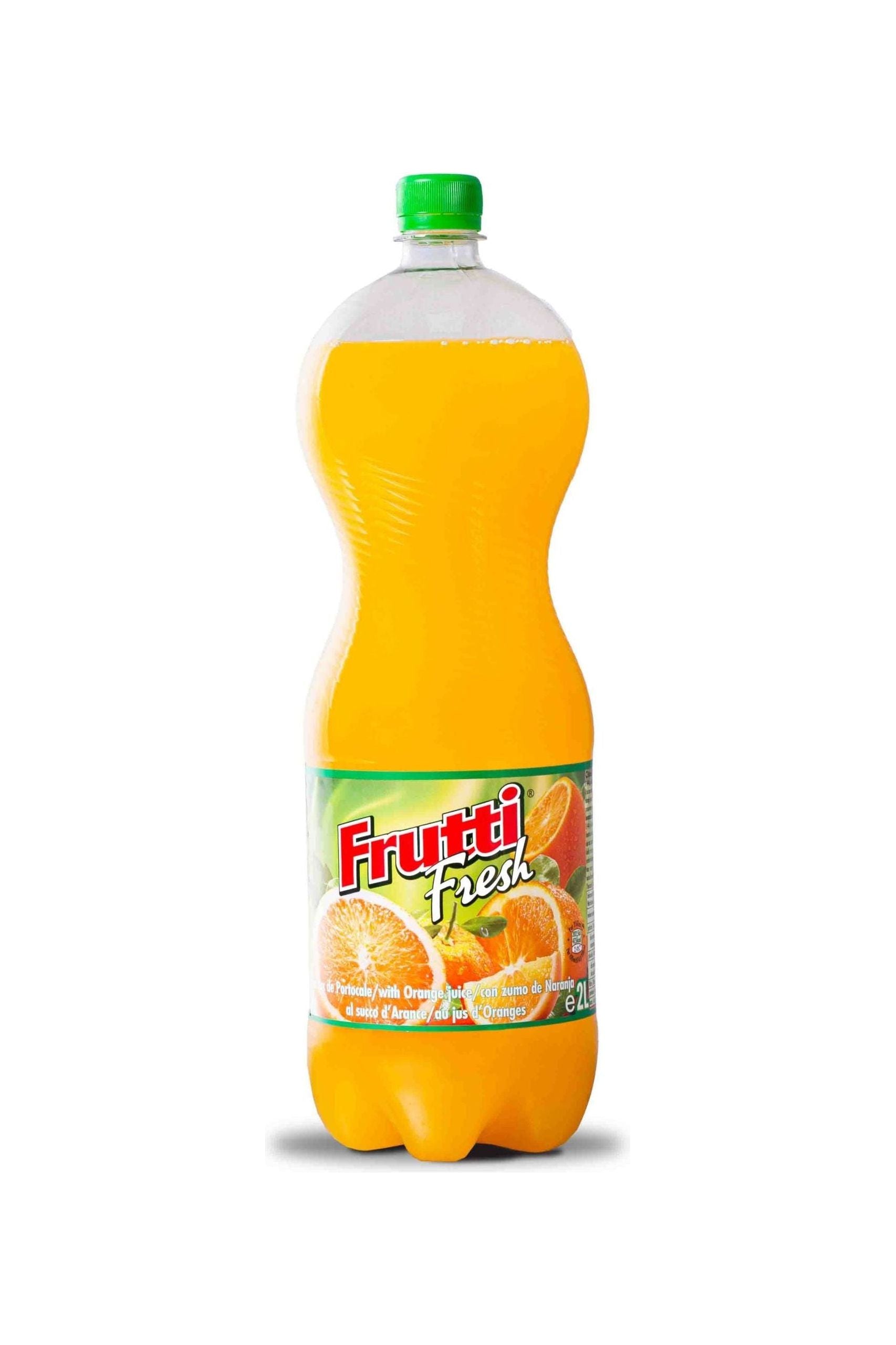 European Drinks - Frutti Fresh - Orange 2L