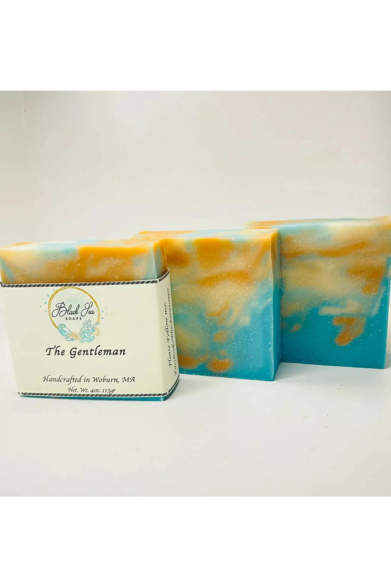 Black Sea Soaps - THE GENTLEMAN Soap Bar