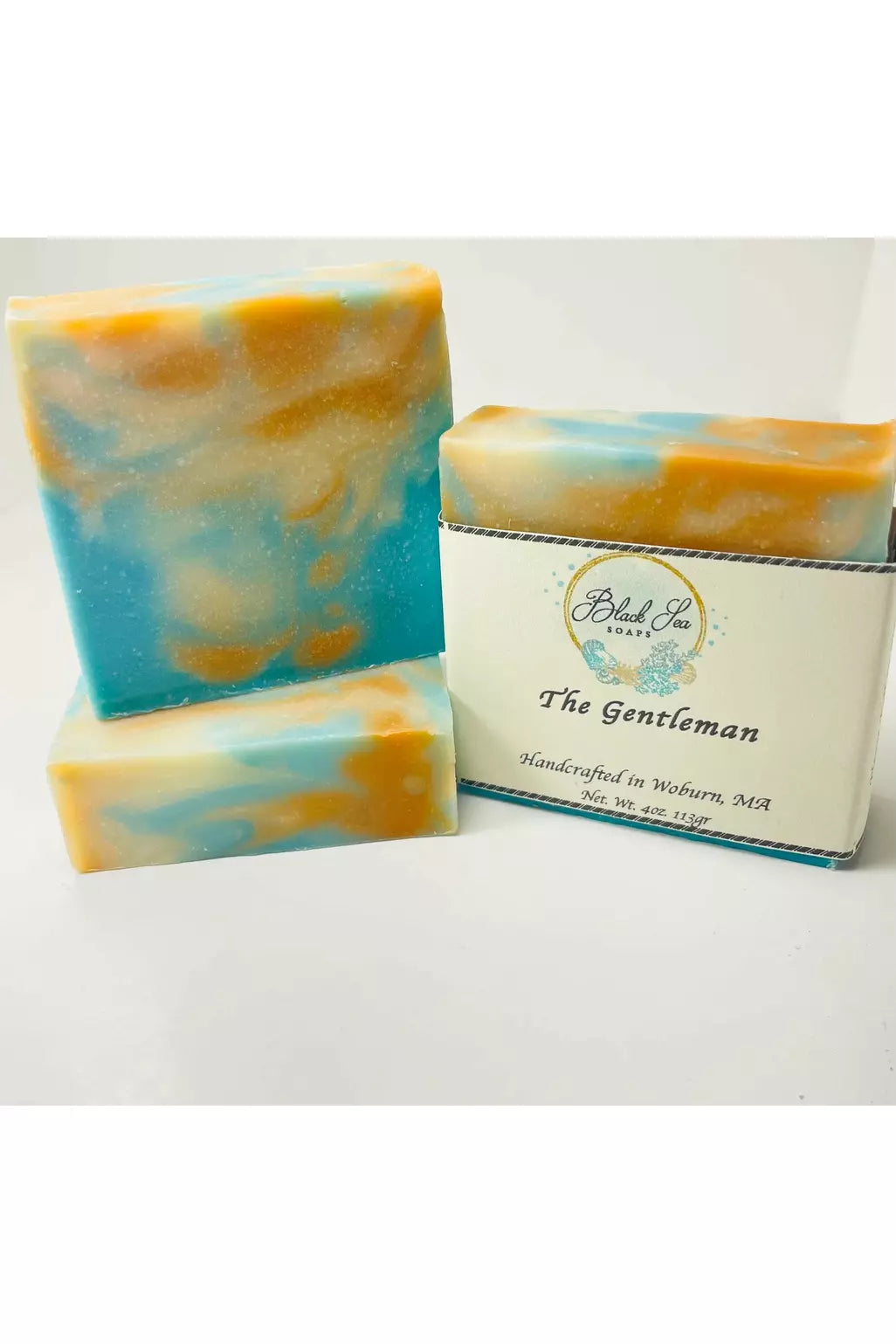 Black Sea Soaps - THE GENTLEMAN Soap Bar