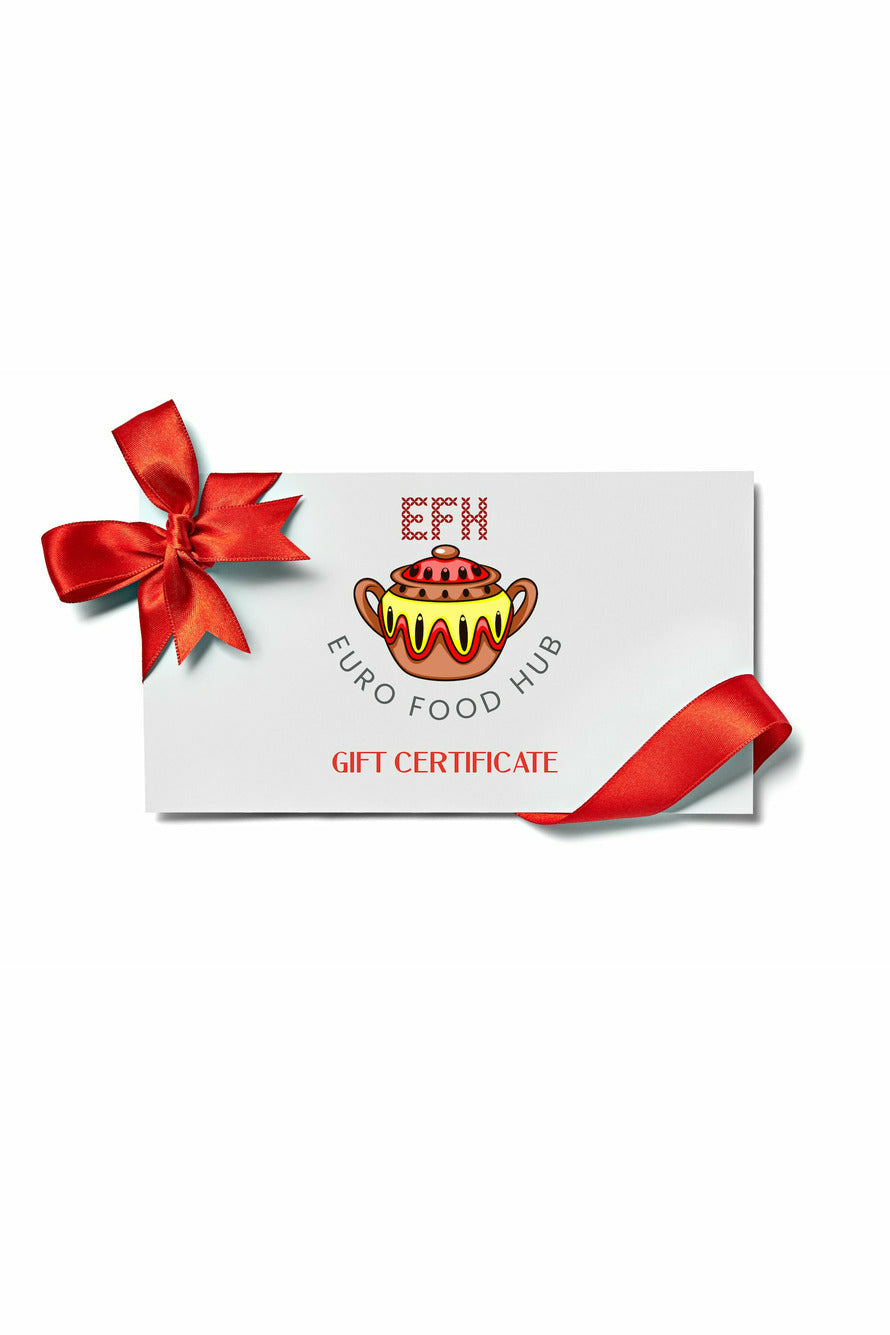 Euro Food Hub Gift Card