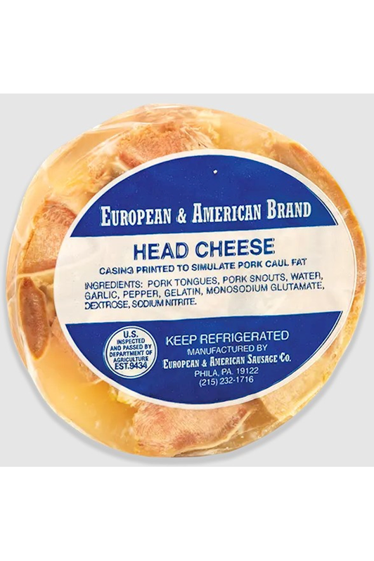 Head Cheese - European & American Sausage Corp.