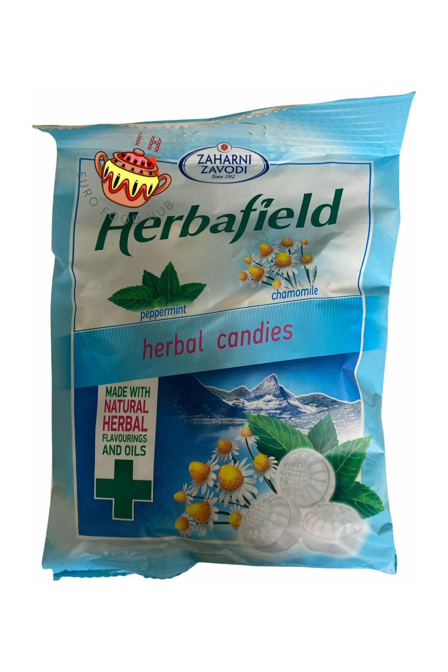 Herbafield - LUKCHETA - Hard Candy Mints - Classic