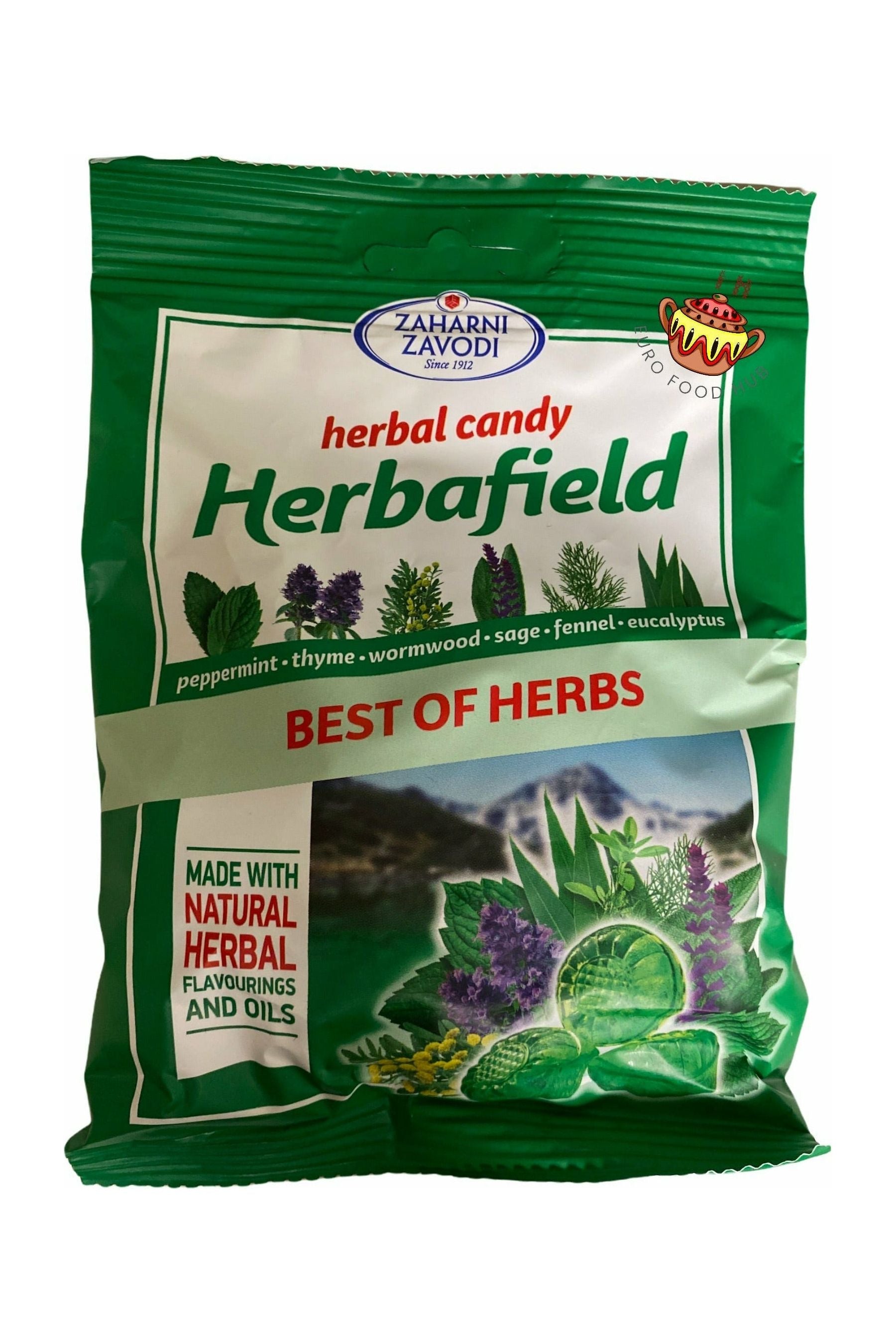 Herbafield - LUKCHETA - Hard Candy Mints - Herbal