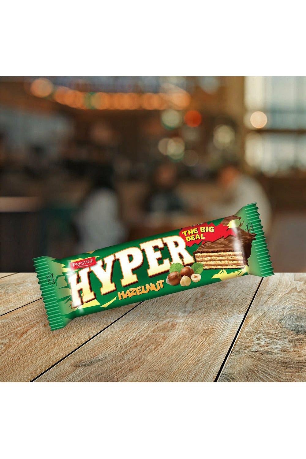 HYPER Bulgarian Wafer HAZELNUTS - 50g