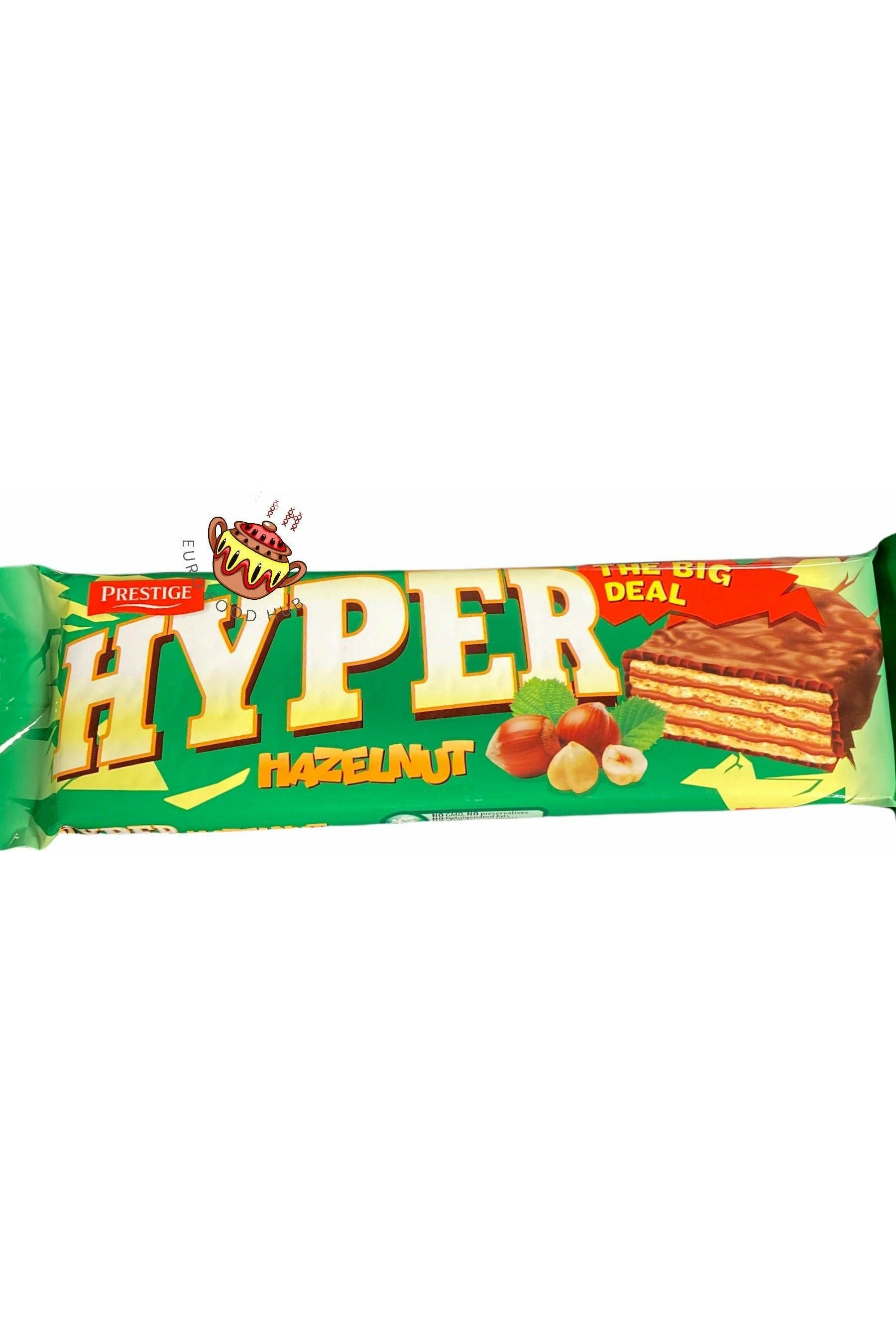 HYPER Bulgarian Wafer HAZELNUTS - 50g