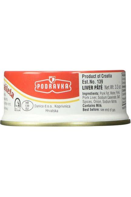 Liver Pate Podravka - Jetrena Pasteta - 95g