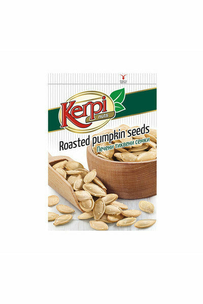 Roasted Pumpkin Seeds "KERPI" - 100g - Best by 2.8.2024