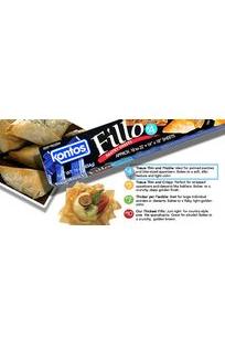 Kontos Fillo Dough - Phyllo Pastry Sheets - Available in #4,#5,#7,#10