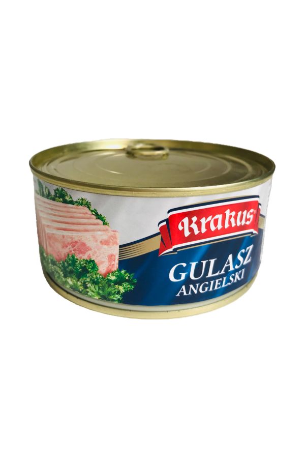 Krakus - Polish Chopped Pork with Skin - Gulasz Angielski - 10.5 oz