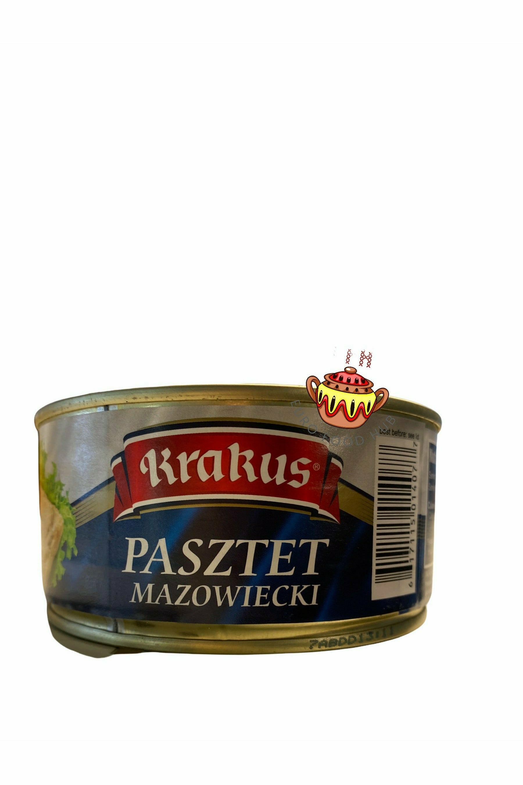 Krakus - Polish Pork Pate - Pasztet Mazowiecki - 10.2 oz