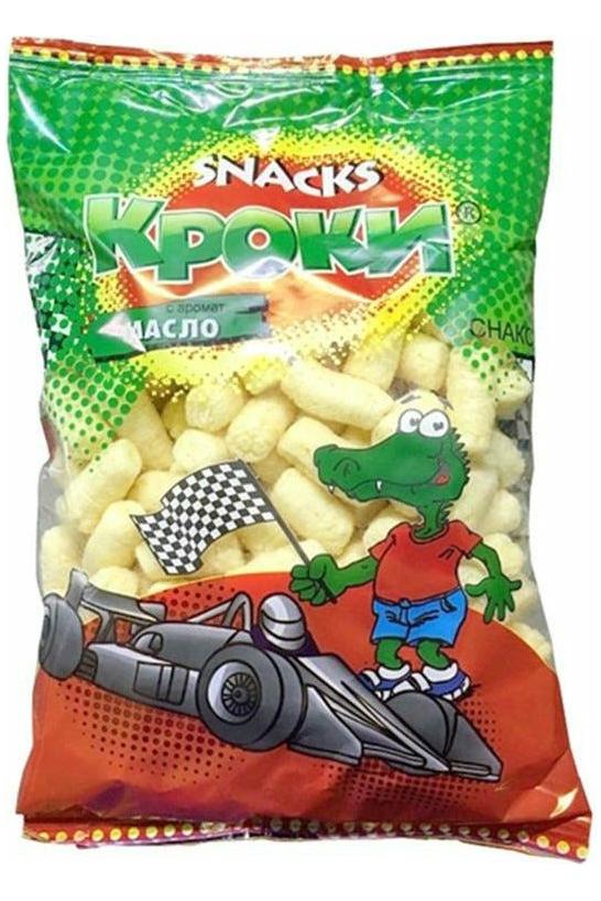 Corn Puffs - KROKI - Butter Flavor 50g