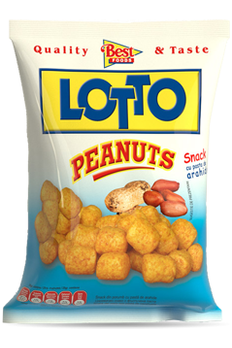 Lotto Puffs - PEANUTS - 90g