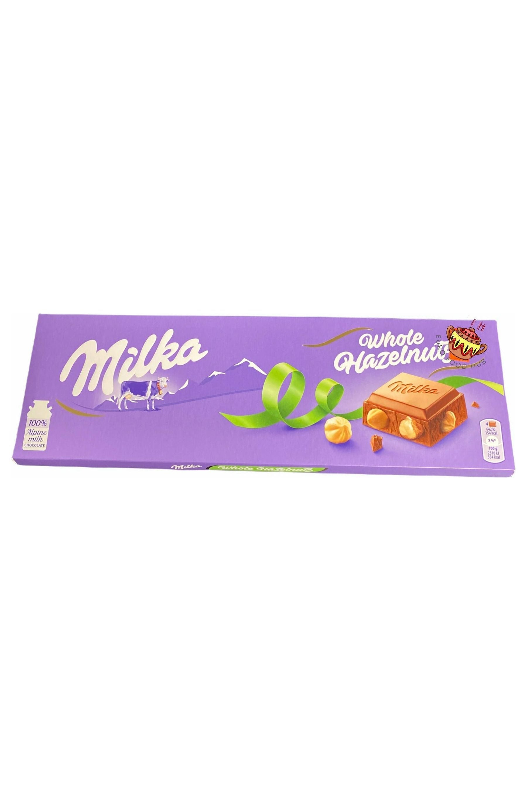 Milka Chocolate - Whole Hazelnuts - 250g