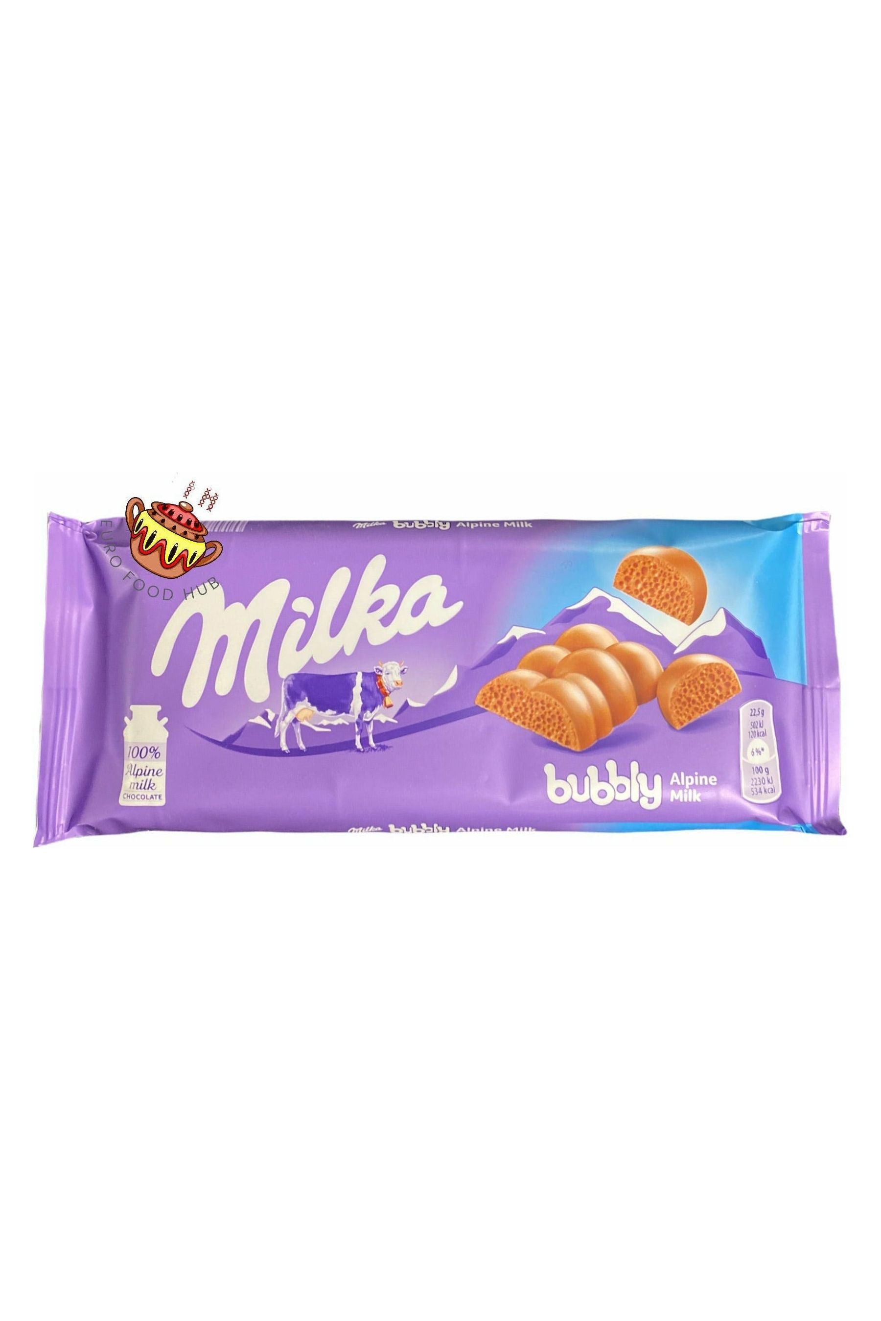 Milka Chocolate - BUBBLY Milk