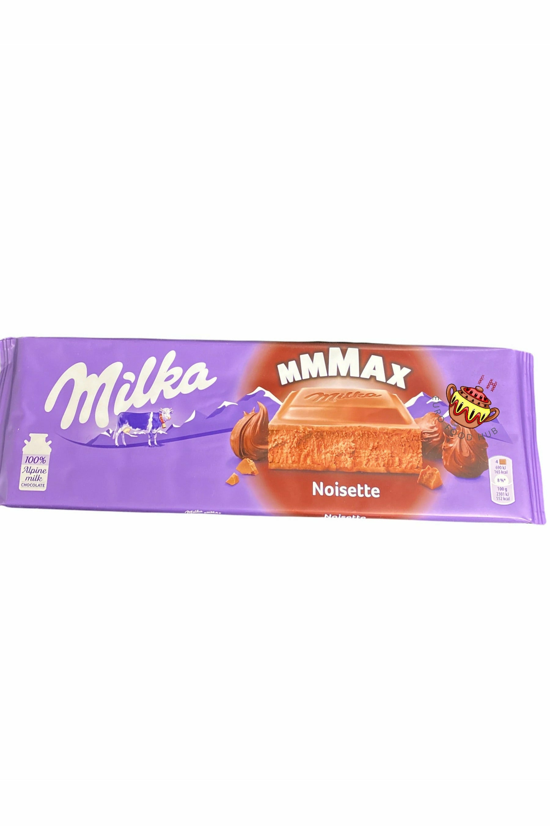 Milka Chocolate - Noisette Max - 270g - Best By 5.14.2024