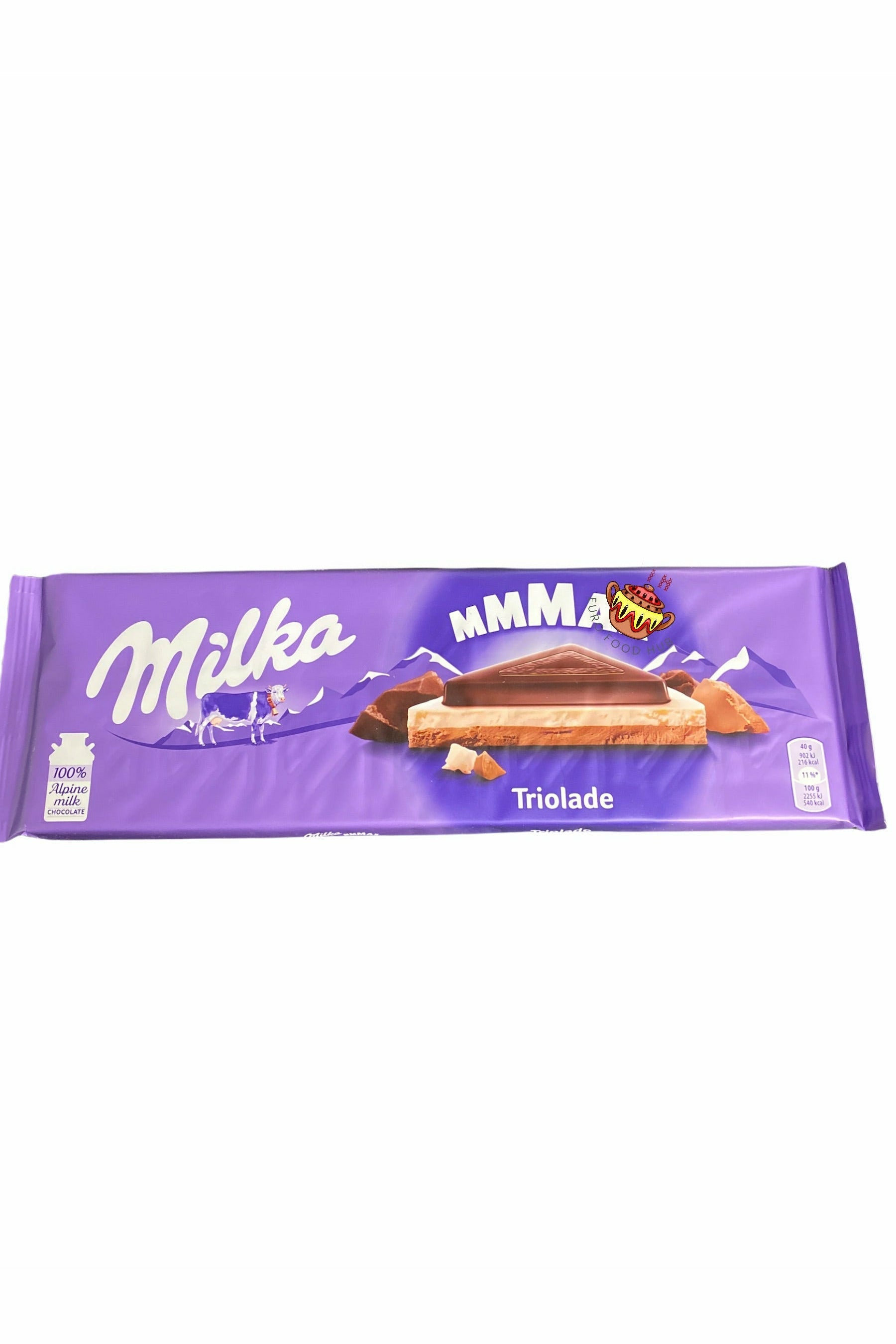 Milka Chocolate - Trioalde Max - 280g