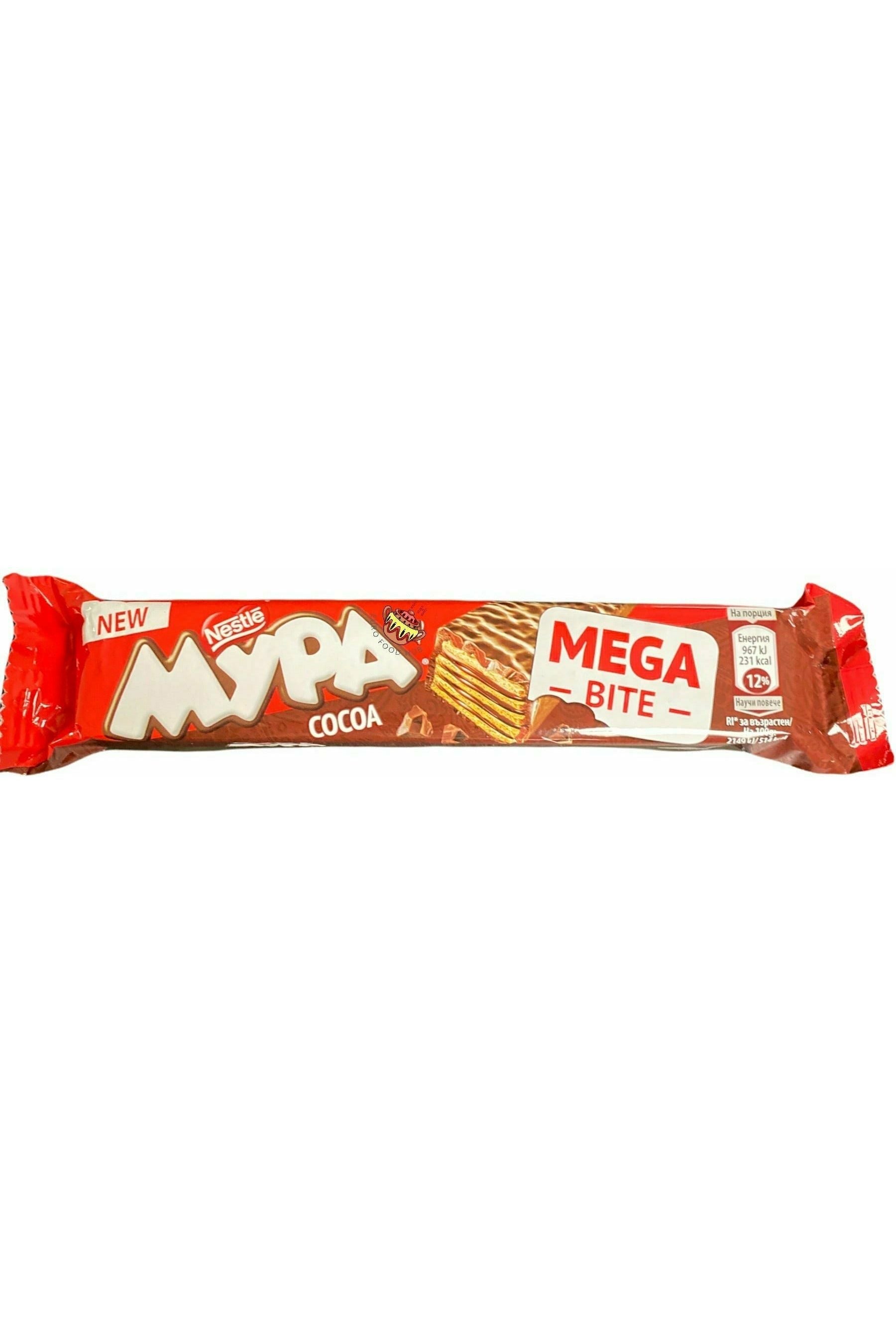 MURA MEGA Bulgarian Wafer - CHOCOLATE