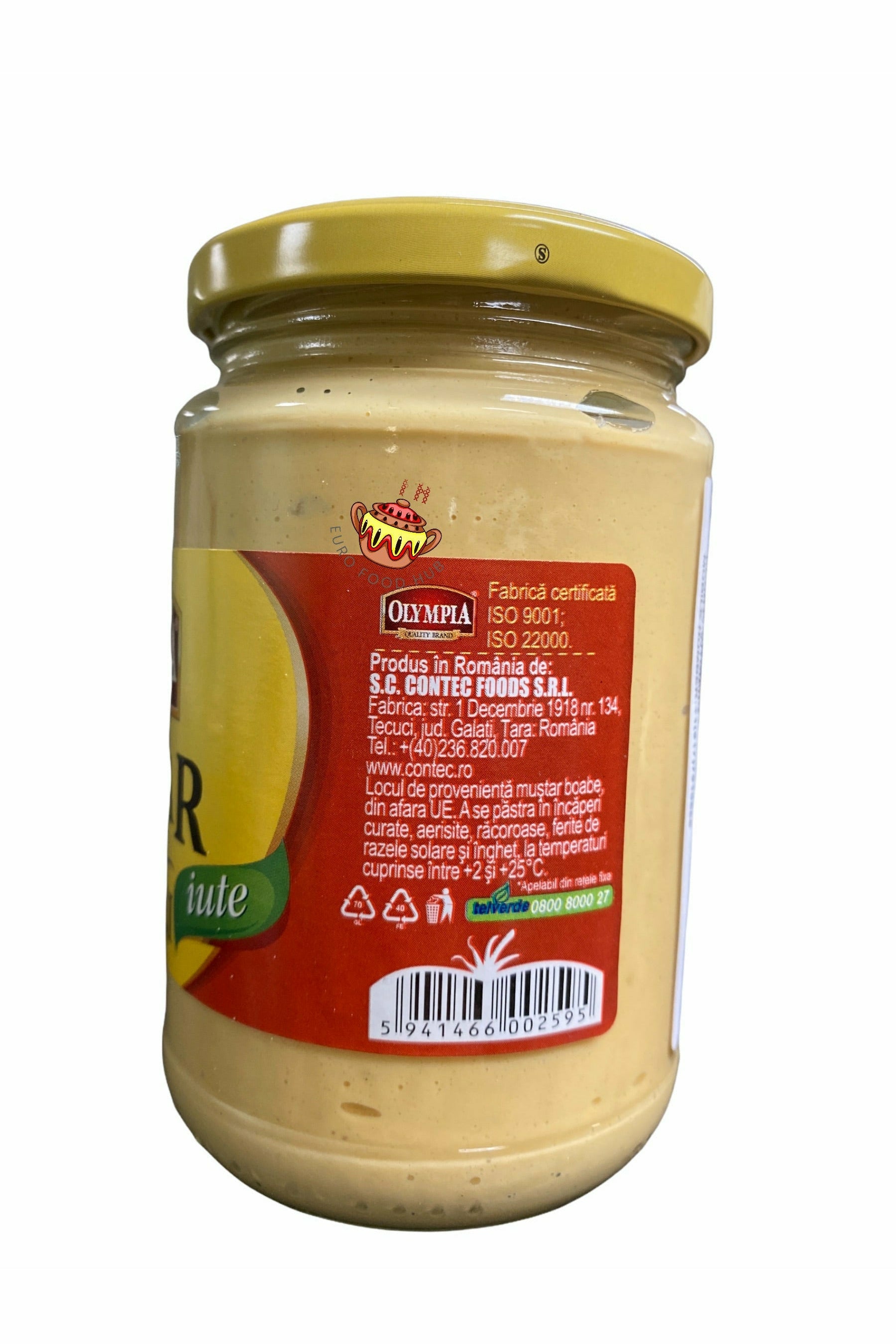 Olympia Romanian Sweet Mustard