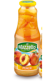 Mazzetto Compote Drink with Fruits - PEACH - Best by 3.10.2024