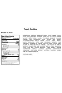 New! Bulgarian PEACH Cookies - "Praskovki”