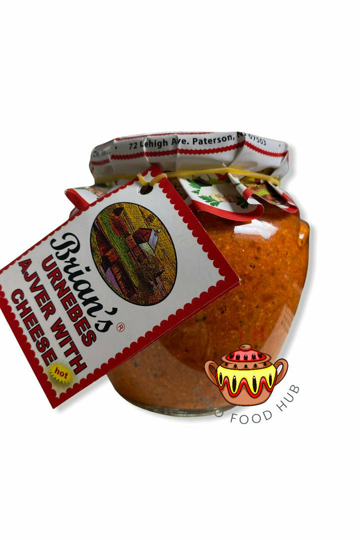Brian's European Natural Foods - URNEBES - Ajvar with Cheese 580g