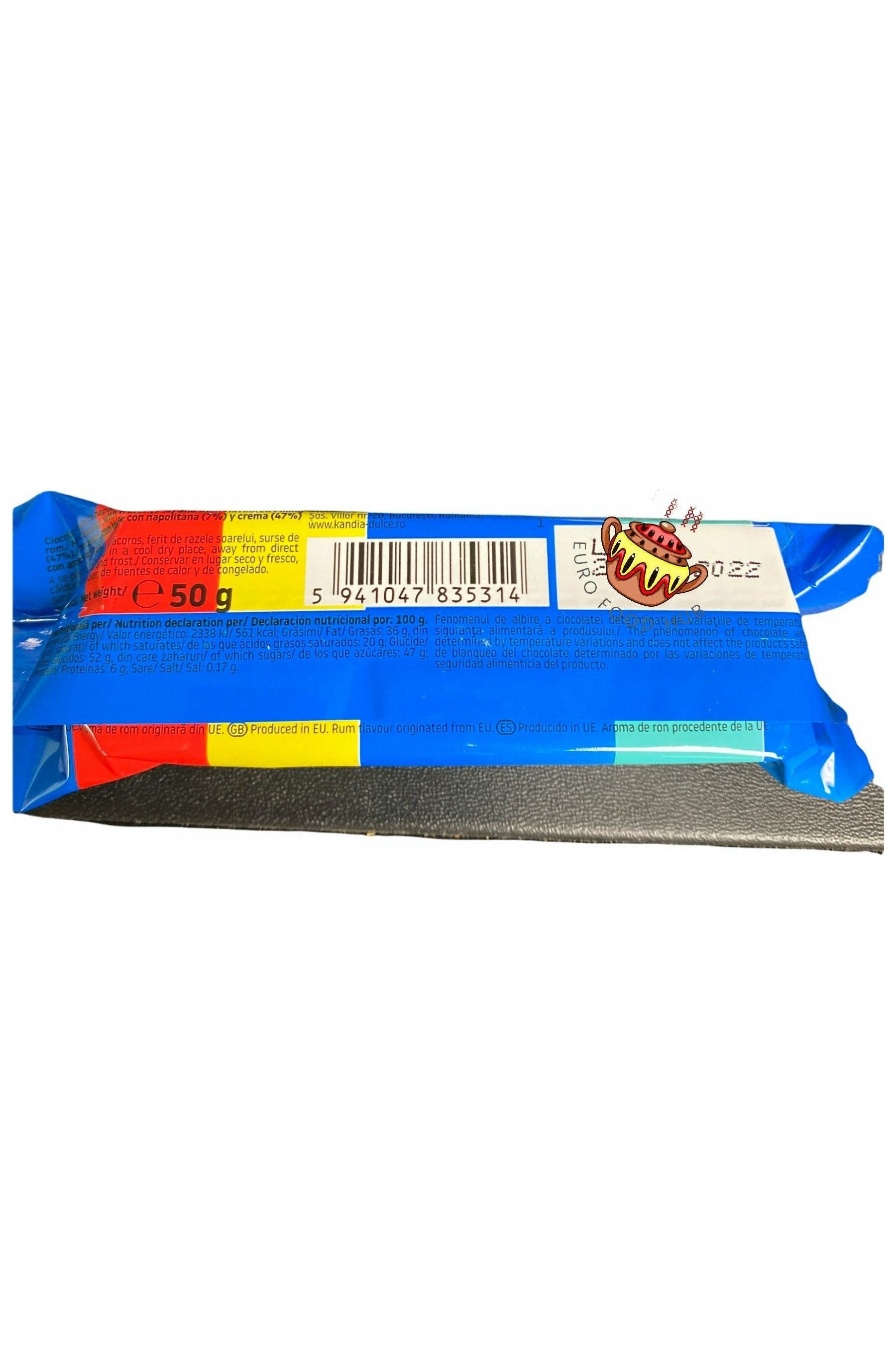 Romanian Chocolate Wafer - AUTENTIC ROM BUZZ